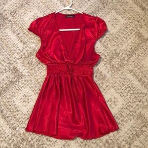 2 for 15-Silky red top